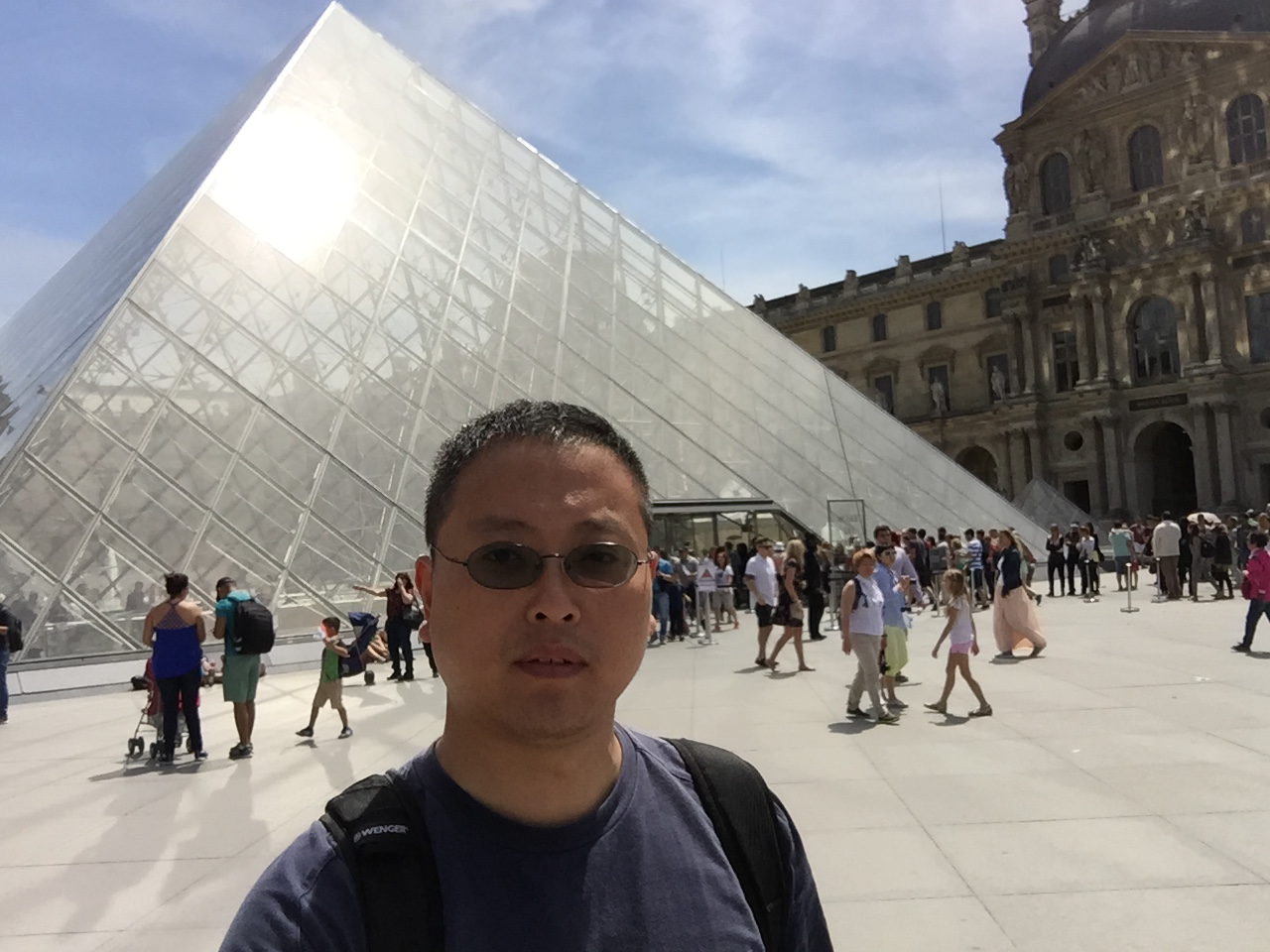 A moment from Paris in 2016