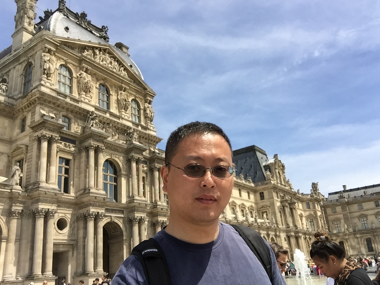 A moment from Paris in 2016
