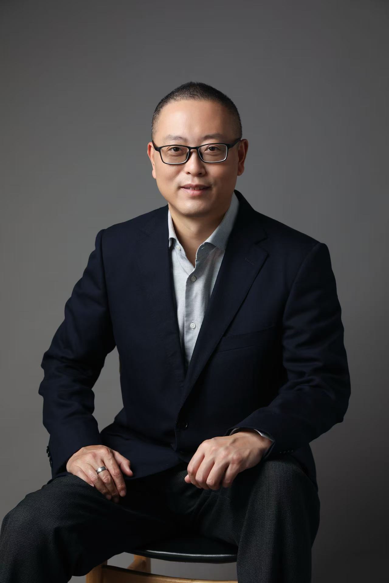 Professional portrait of Andy from 2021